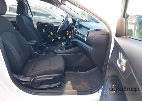 2021 Kia Forte Lxs from USA, damaged, VIN 3KPF24ADXME357955